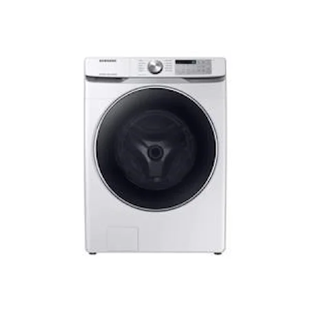 4.5 cu. ft. Front Load Washer with Super Speed in White